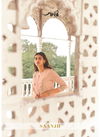 Jansi Saanjh Exclusive Designer Party Wear Casual Wear Linen Cotton With Embroidery Kurti With Bottom Collection 